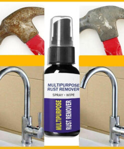 (🔥HOT SALE NOW)Rust Remover Spray⚡Buy 1 Get 1 Free