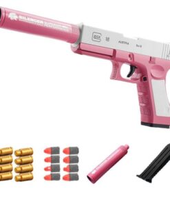 💥Summer Hot Sale 50% OFF💥Glock & M1911 Shell Ejection Soft Bullet Toy Gun