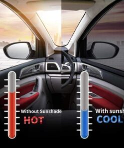 (Early Mother's Day Hot Sale-50% OFF)Best Universal Car Window Sun Shade Curtain Fits all Cars