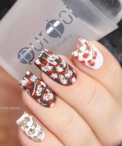 (Summer Hot Sale-50% OFF) Silicone French Nail Art Stamp