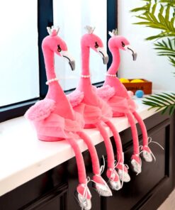 (❤️WOMEN'S DAY FLASH SALE - 50% OFF) 2021 NEW ELEGANT BALLET STYLE SINGING FLAMINGO PLUSH TOY