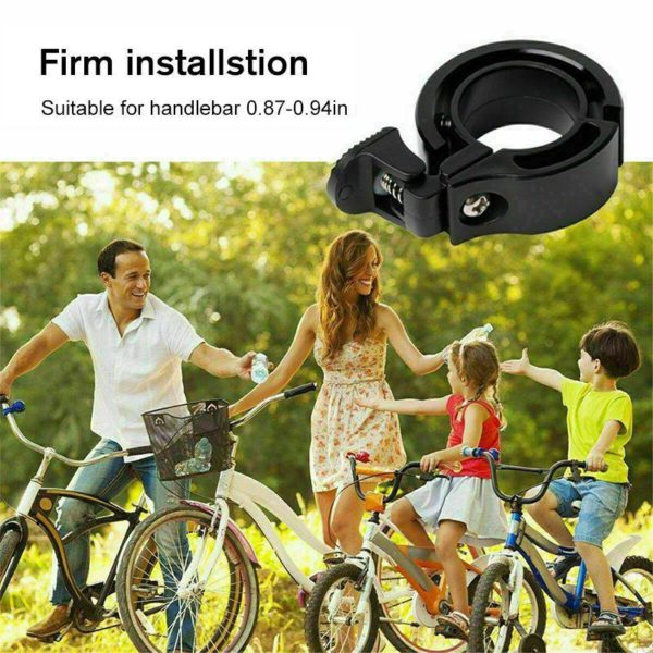 (❤️2021 Valentine's Day Promotion - 50% OFF) Aluminum Alloy Cycling Bell, Buy More Save More