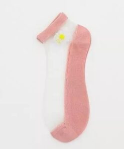 🔥Mother's Day Special🔥🔥Translucent Daisy Socks