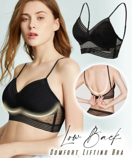 ( Early Spring Promotion )70%OFF- Low Back Comfort Lifting Bra