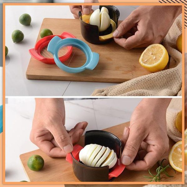 (Summer Hot Sale- 50%OFF) Kitchen Gadget Egg Cutter