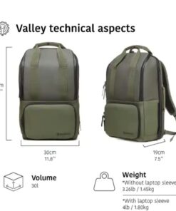 Barner | Valley – The Do-It-All Everyday Backpack