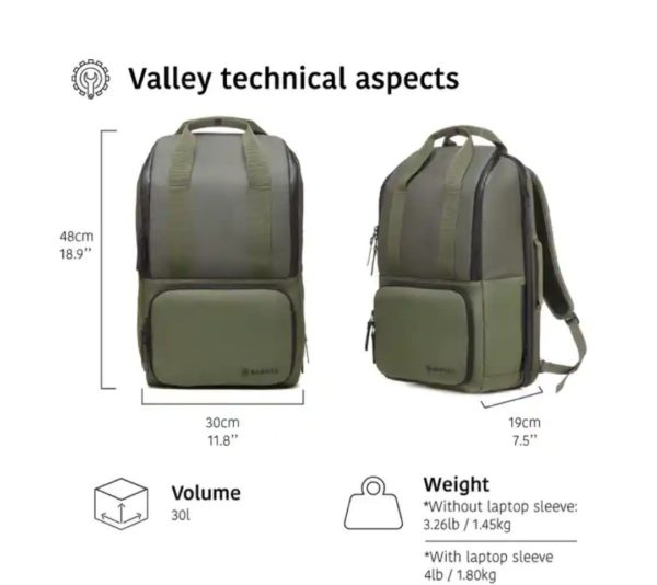 Barner | Valley – The Do-It-All Everyday Backpack