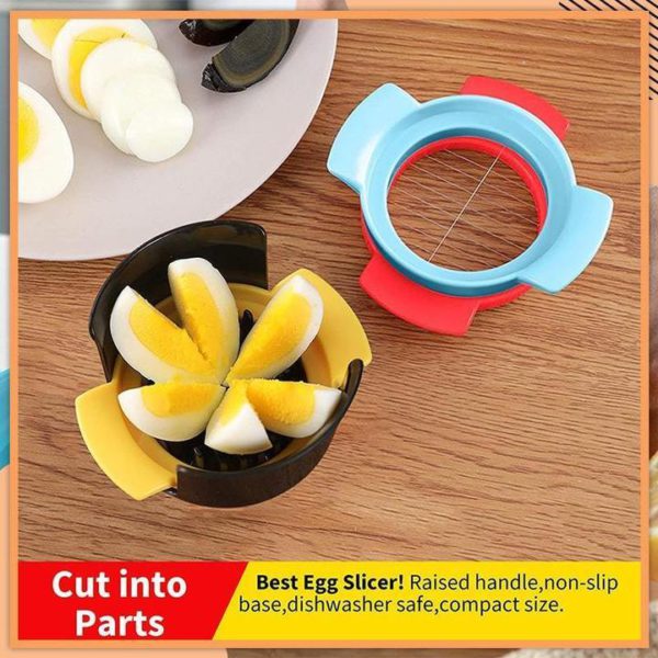 (Summer Hot Sale- 50%OFF) Kitchen Gadget Egg Cutter