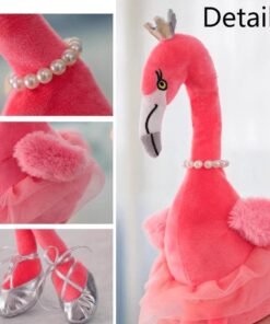 (❤️WOMEN'S DAY FLASH SALE - 50% OFF) 2021 NEW ELEGANT BALLET STYLE SINGING FLAMINGO PLUSH TOY