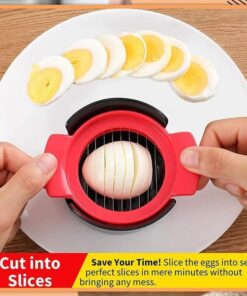 (Summer Hot Sale- 50%OFF) Kitchen Gadget Egg Cutter