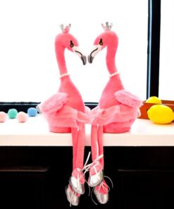 (❤️WOMEN'S DAY FLASH SALE - 50% OFF) 2021 NEW ELEGANT BALLET STYLE SINGING FLAMINGO PLUSH TOY