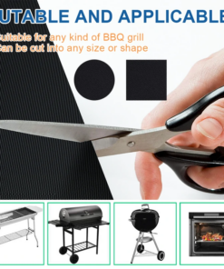 💥Early Summer Hot Sale 50% OFF💥 Non-Stick BBQ Baking Mats & BUY 2 GET 2 FREE