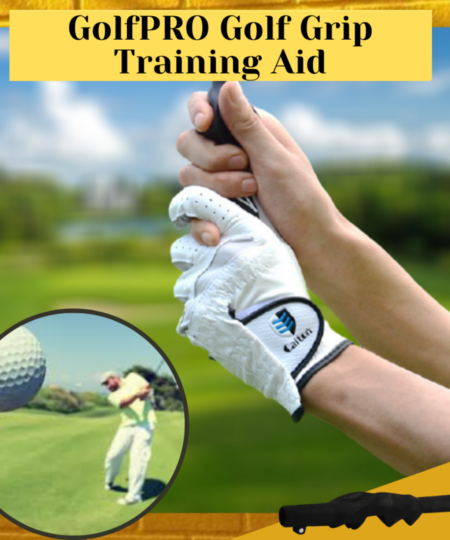 (Summer Sale - 50% OFF)Golf Grip Training Aid