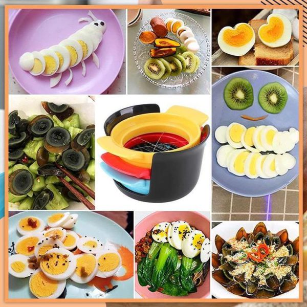 (Summer Hot Sale- 50%OFF) Kitchen Gadget Egg Cutter