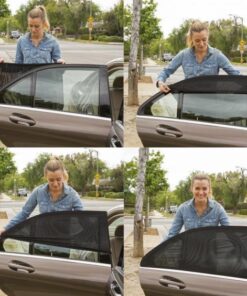 (Early Mother's Day Hot Sale-50% OFF)Best Universal Car Window Sun Shade Curtain Fits all Cars