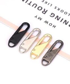 (🔥Hot Summer Sale - 50% OFF)Universal Metal Zipper Head