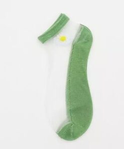 🔥Mother's Day Special🔥🔥Translucent Daisy Socks