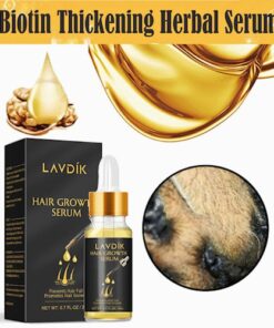 (Last Day Promotions-50% OFF)Biotin Thickening Herbal Serum