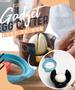 (Summer Hot Sale- 50%OFF) Kitchen Gadget Egg Cutter