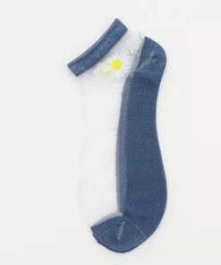 🔥Mother's Day Special🔥🔥Translucent Daisy Socks