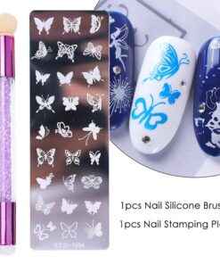 (Summer Hot Sale-50% OFF) Silicone French Nail Art Stamp