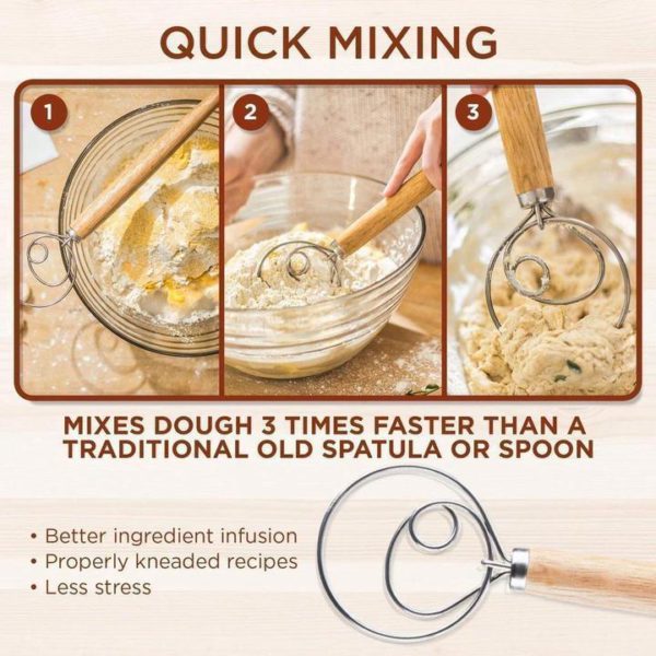 🔥50%OFF🔥The Danish Dough Whisk