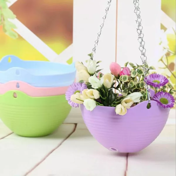 (🔥Clearance Sale - 50% OFF) Outdoor Garden Hanging Flower Baskets