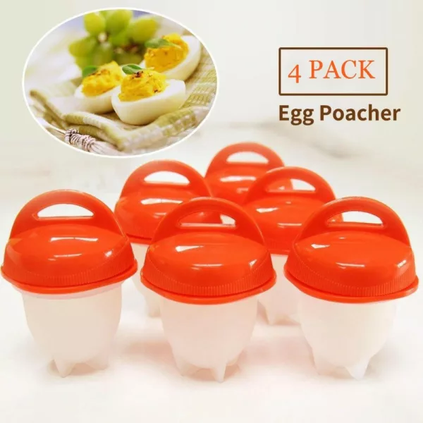 (🔥HOT SALE NOW--48%OFF)Silicone Egg Cooker Set(Buy 2 sets get 1 sets free now!)