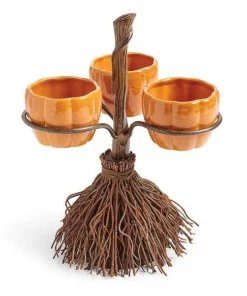 🎃Early Halloween Hot Sale- 50% OFF🎃 Halloween Pumpkin Snack Bowl Stand - Buy More Save More