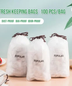 (🔥Hot Sale Now-48% OFF)Fresh Keeping Bags 100pcs(BUY 2 GET 1 FREE NOW)