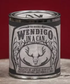 Wendigo in a Can Poseable Figure