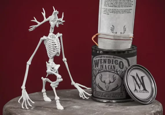 Wendigo in a Can Poseable Figure