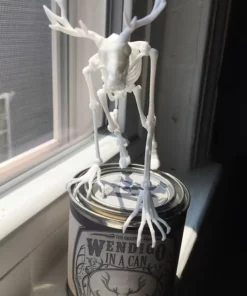 Wendigo in a Can Poseable Figure