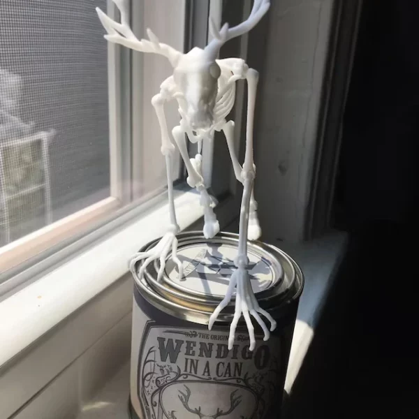 Wendigo in a Can Poseable Figure