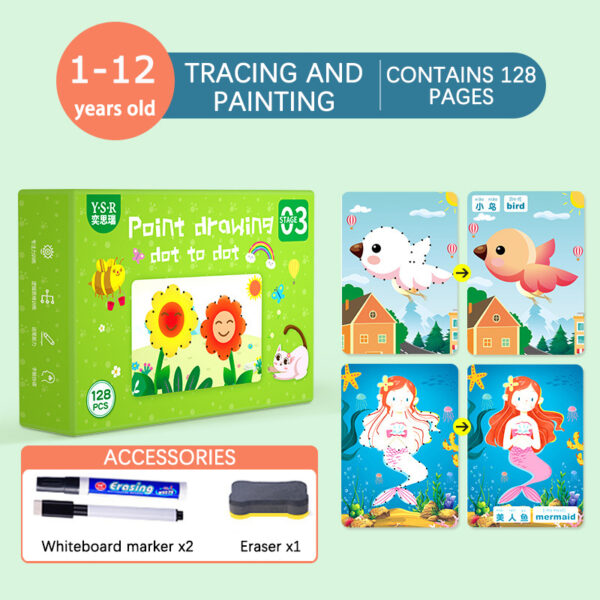 😍50% OFF The Last Few Day😍Magical Tracing Workbook