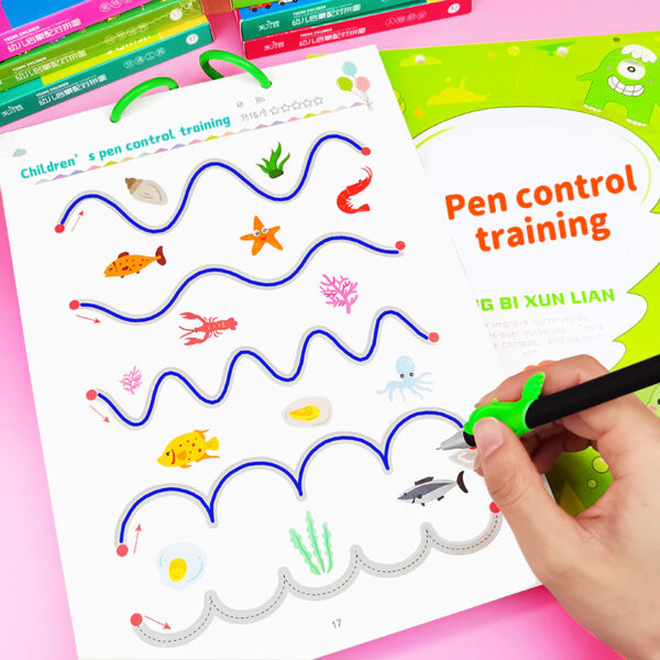 😍50% OFF The Last Few Day😍Magical Tracing Workbook