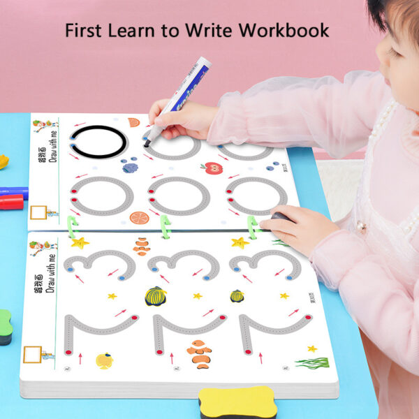 😍50% OFF The Last Few Day😍Magical Tracing Workbook