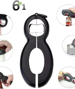 (Summer Hot Sale -50%OFF) 6-in-1 Multi Opener-🔥Buy 2 get 1 free🔥