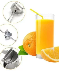 (❤️Hot Summer Sale - 40% OFF) Stainless Steel Fruit Juice Squeezer