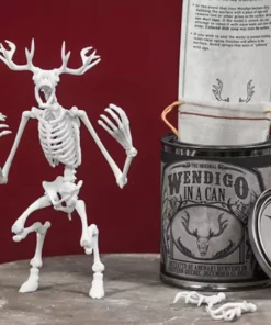 Wendigo in a Can Poseable Figure