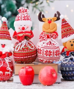 (🎄Early Christmas Sale NOW-50% OFF) Christmas Gift Doll Bags (BUY MORE SAVE MORE)