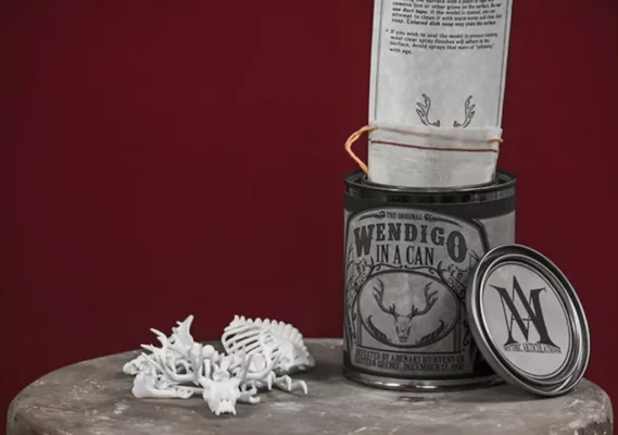 Wendigo in a Can Poseable Figure