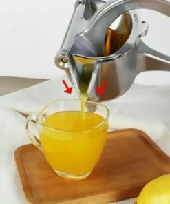 (❤️Hot Summer Sale - 40% OFF) Stainless Steel Fruit Juice Squeezer