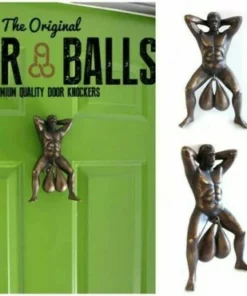 🤣Novelty Door Knocking-Funny Prank Gift Door Hardware