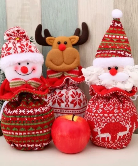 (🎄Early Christmas Sale NOW-50% OFF) Christmas Gift Doll Bags (BUY MORE SAVE MORE)