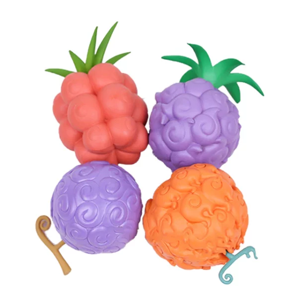 Devil Fruit Resin Statue Bundle - Includes 16 Devil Fruits