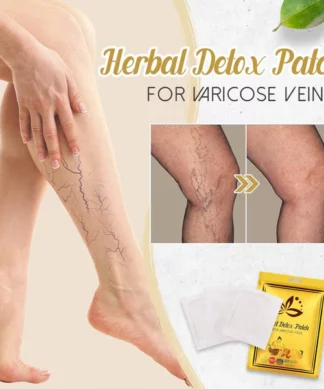 Herbal Detox Patch for Varicose Veins