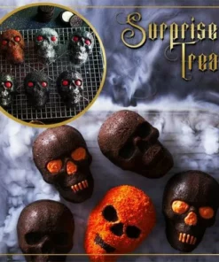 🔥Hot Sale🔥3D Skull Cake Mold-Creative cuisine