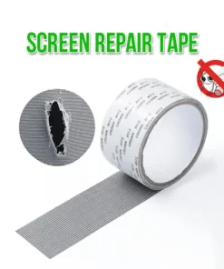 (🔥HOT SALE NOW-50% OFF)Window Screen Repair Tape(BUY 2 GET 1 FREE NOW)