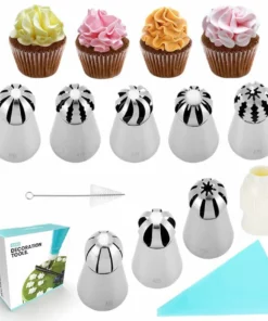 ⛄Early New Year Hot Sale 50% OFF⛄-Cake Decor Piping Nozzle Set